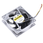 Sanyo Denki San Ace 9LG Series Axial Fan, 12 V dc, DC Operation, 92m³/h, 3.6W, 300mA Max, 80 x 80 x 25mm