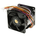 Sanyo Denki San Ace 9CRA Series Axial Fan, 12 V dc, DC Operation, 137m³/h, 37.2W, 3.1A Max, 60 x 60 x 56mm