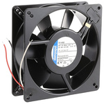 ebm-papst 5100 N Series Axial Fan, 24 V dc, DC Operation, 260m³/h, 9.5W, 135 x 135 x 38mm