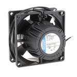 ebm-papst AC 8300 Series Axial Fan, 85 → 265 V ac, AC Operation, 80m³/h, 8.3W, 80 x 80 x 32mm