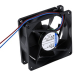 ebm-papst 8400 N Series Axial Fan, 24 V dc, DC Operation, 58m³/h, 1.4W, 80 x 80 x 25mm