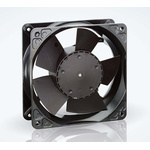 ebm-papst 4100 N Series Axial Fan, 24 V dc, DC Operation, 260m³/h, 12W, IP20, 119 x 119 x 38mm