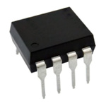 Broadcom, HCPL-7720-000E AC Input Transistor Output Optocoupler, Through Hole, 8-Pin DIP