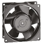 ebm-papst 3000 Series Axial Fan, 230 V ac, AC Operation, 75m³/h, 12W, 92 x 92 x 38mm