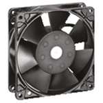 ebm-papst 5900 Series Axial Fan, 230 V ac, AC Operation, 150m³/h, 13W, 127 x 127 x 38mm