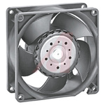 ebm-papst 3200 J - S-Force Series Axial Fan, 12 V dc, DC Operation, 237m³/h, 31W, 92 x 92 x 38mm