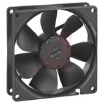 ebm-papst 3400 N Series Axial Fan, 48 V dc, DC Operation, 84m³/h, 2.4W, 92 x 92 x 25mm