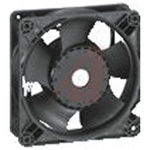 ebm-papst 4100 N Series Axial Fan, 24 V dc, DC Operation, 168m³/h, 4.9W, 119 x 119 x 38mm