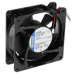 ebm-papst 4100 NH4 - S-Force Series Axial Fan, 24 V dc, DC Operation, 355m³/h, 30W, IP20, 119 x 119 x 38mm