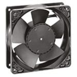 ebm-papst 4100 N Series Axial Fan, 48 V dc, DC Operation, 160m³/h, 3.5W, 119 x 119 x 38mm