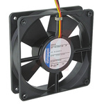 ebm-papst 4300 Series Axial Fan, 24 V dc, DC Operation, 170m³/h, 5W, IP20, 119 x 119 x 32mm