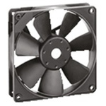 ebm-papst 4400 F Series Axial Fan, 12 V dc, DC Operation, 114m³/h, 2W, 119 x 119 x 25mm