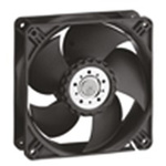 ebm-papst 4400 Series Axial Fan, 12 V dc, DC Operation, 240m³/h, 8.9W, 119 x 119 x 38mm