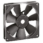 ebm-papst 4400 F Series Axial Fan, 24 V dc, DC Operation, 170m³/h, 5W, 119 x 119 x 25mm