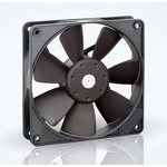 ebm-papst 4400 F Series Axial Fan, 24 V dc, DC Operation, 94m³/h, 1.2W, IP20, 119 x 119 x 25mm