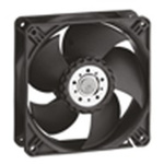 ebm-papst 4400 Series Axial Fan, 48 V dc, DC Operation, 240m³/h, 8.6W, 119 x 119 x 38mm