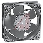 ebm-papst 4000 Z Series Axial Fan, 115 V ac, AC Operation, 180m³/h, 18W, 119 x 119 x 38mm