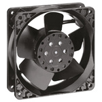 ebm-papst 4000 Series Axial Fan, 230 V ac, AC Operation, 160m³/h, 18W, 119 x 119 x 38mm