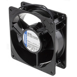 ebm-papst 4000 Z Series Axial Fan, 230 V ac, AC Operation, 160m³/h, 19W, 119 x 119 x 38mm