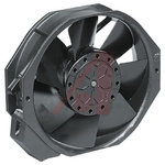 ebm-papst W2E142 Series Axial Fan, 115 V ac, AC Operation, 172 x 150 x 38mm