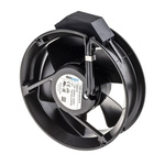 ebm-papst W2E143 Series Axial Fan, 115 V ac, AC Operation, 440m³/h, 26W, 172 x 51mm