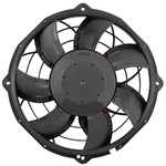 ebm-papst W3G300 Series Axial Fan, 24 V dc, DC Operation, 2570m³/h, 190W, 7.9A Max, 330 x 318 x 76.5mm