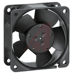 ebm-papst 600 N Series Axial Fan, 12 V dc, DC Operation, 43m³/h, 1.8W, 60 x 60 x 25mm