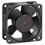 ebm-papst 600 N Series Axial Fan, 12 V dc, DC Operation, 56m³/h, 2.9W, 60 x 60 x 25mm
