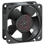 ebm-papst 600 N Series Axial Fan, 12 V dc, DC Operation, 35m³/h, 800mW, 60 x 60 x 25mm