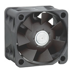 ebm-papst 420 J Series Axial Fan, 12 V dc, DC Operation, 38m³/h, 6.9W, 40 x 40 x 28mm