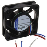 ebm-papst 400 F Series Axial Fan, 5 V dc, DC Operation, 9m³/h, 900mW, 40 x 40 x 10mm