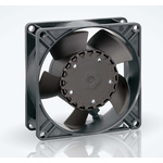 ebm-papst 3300 N - S-Panther Series Axial Fan, 12 V dc, DC Operation, 80m³/h, 2W, IP20, 92 x 92 x 32mm