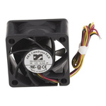 ARX CeraDyna Series Axial Fan, 12 V dc, DC Operation, 45.5m³/h, 12W, 40 x 40 x 28mm