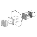 nVent HOFFMAN Axial Fan Kit