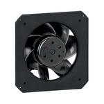 ebm-papst Axial Fan, 48 V dc, DC Operation, 1475m³/h, 275W, 5.8A Max, IP44, 225 x 225 x 89mm