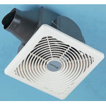 Xpelair 89972AW CMF Ceiling Mounted Extractor Fan, 278m³/h, 43dB(A), Duct Size 150mm
