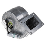ebm-papst G2E108 Series Centrifugal Fan, 230 V ac, 155m³/h, AC Operation, 168 x 159 x 115mm