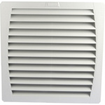 Pfannenberg PF 65.000 Series Filter Fan, 230 V ac, AC Operation, 505m³/h Filtered, 831m³/h Unimpeded, IP55, 320 x 320mm