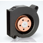 ebm-papst RLF 35 Series Centrifugal Fan, 24 V dc, 9.6m³/h, DC Operation, 51 x 51 x 15mm