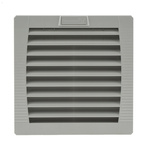 Pfannenberg PF 22.000 Series Filter Fan, 230 V ac, AC Operation, 61m³/h Filtered, 178.5m³/h Unimpeded, IP54, 145 x 145mm