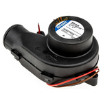 ebm-papst RV40 Series Centrifugal Fan, 12 V dc, 24m³/h, DC Operation, 77.3 x 102.44 x 58.85mm