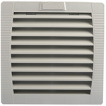 Pfannenberg PF 22.000 Series Filter Fan, 115 V ac, AC Operation, 61m³/h Filtered, 178.5m³/h Unimpeded, IP54, 145 x 145mm