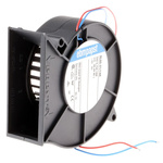 ebm-papst RL 65 Series Centrifugal Fan, 24 V dc, 61m³/h, DC Operation, 93.5 x 97 x 33mm