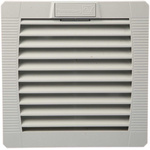 Pfannenberg PF 11.000 Series Filter Fan, 24 V dc, DC Operation, 12m³/h Filtered, 19m³/h Unimpeded, IP54, 109 x 109mm