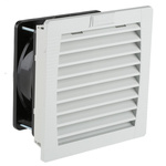 Pfannenberg PF 22.000 Series Filter Fan, 230 V ac, AC Operation, 56m³/h Filtered, 178.5m³/h Unimpeded, IP55, 145 x 145mm