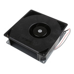 ebm-papst RG 160 NTD Series Centrifugal Fan, 24 V dc, 308m³/h, DC Operation, 220 x 220 x 56mm