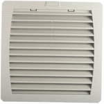 Pfannenberg PF 42.500 Series Filter Fan, 230 V ac, AC Operation, 156m³/h Filtered, 205.7m³/h Unimpeded, IP54, 252 x