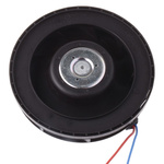 ebm-papst REF 100 Series Centrifugal Fan, 12 V dc, 86m³/h, DC Operation
