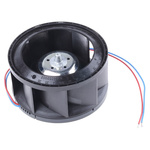 ebm-papst RER 101 N Series Centrifugal Fan, 12 V dc, 190m³/h, DC Operation, 101 x 51.7mm