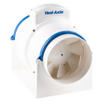 Vent-Axia ACM150 ACM In Line Extractor Fan, 522m³/h, 35dB(A), Duct Size 150mm